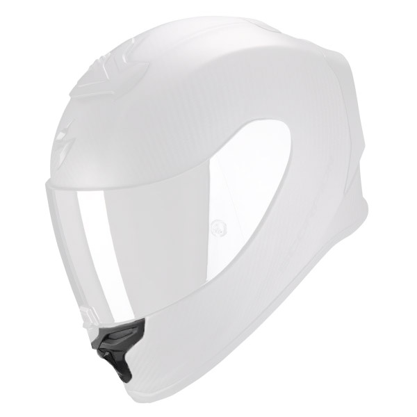 Presa Aria Mentoniera Scorpion Exo R1 Air nero opaco