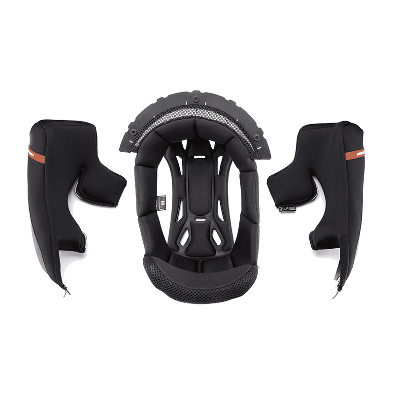 Scorpion helmet accessories top