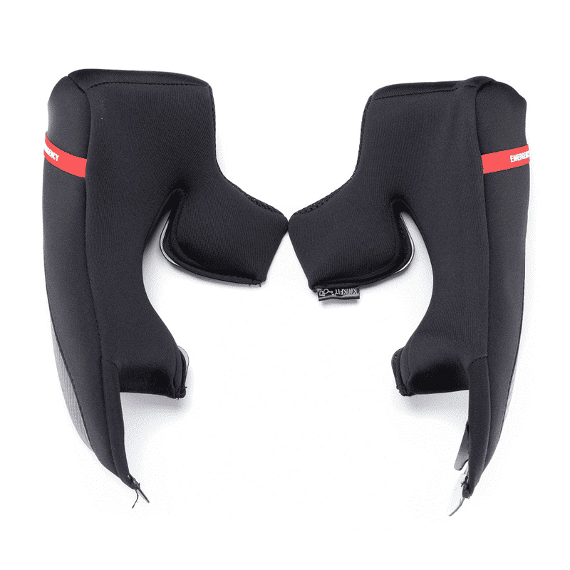 Scorpion Exo 391 Wangenpolster schwarz