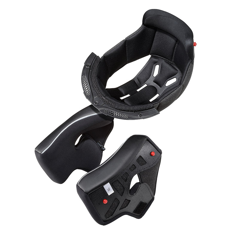 Scorpion Exo HX1 Carbon Liner Set noir