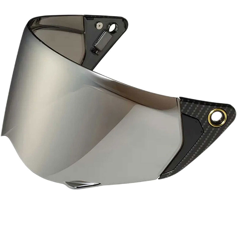 Visière Scorpion KDF19 Exo HX1 argent miroir