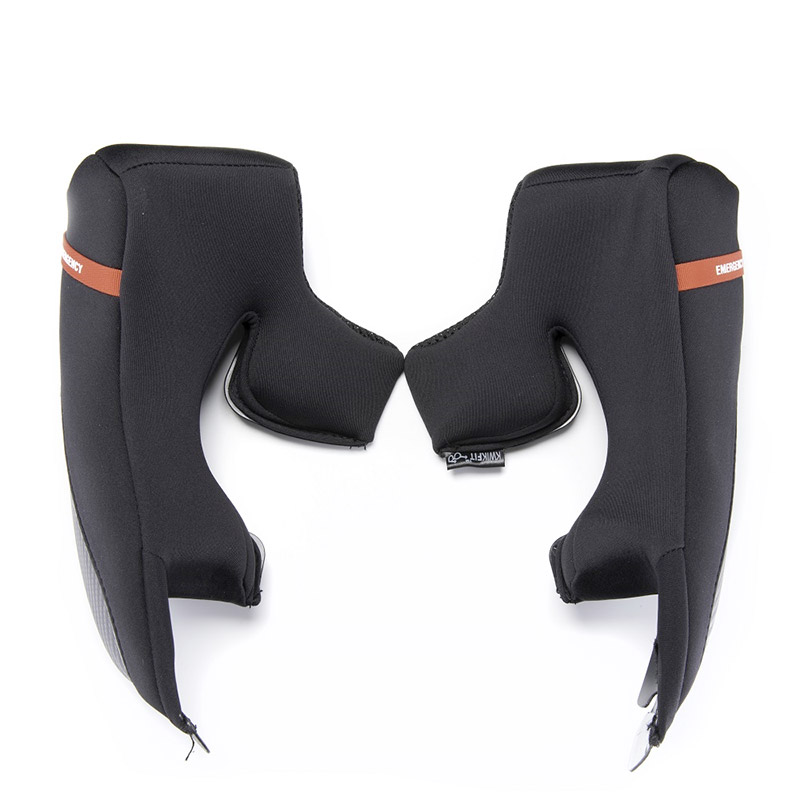 Scorpion Exo R1 Air Wangenpolster schwarz