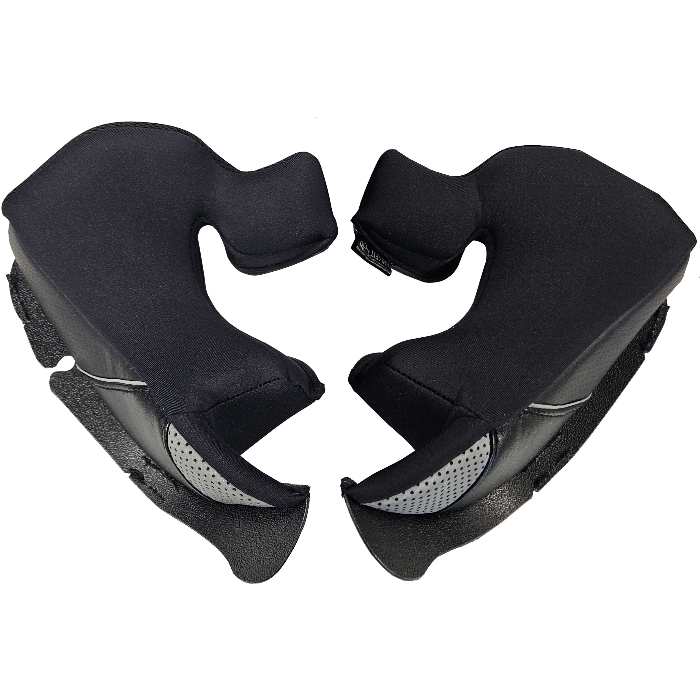 Coussinets de joue Scorpion Exo Tech Evo noir