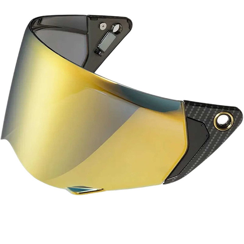 Visiera Scorpion KDF19 Exo HX1 specchiato oro