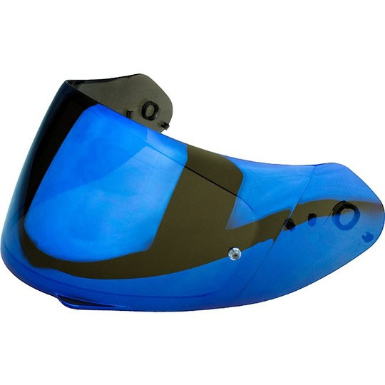 Scorpion KDF14-3 Exo 491 Visier blau verspiegelt