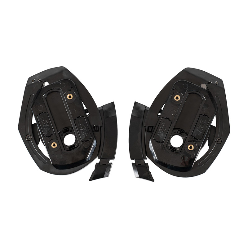 Placche Visiera Scorpion Exo-Tech XS-L nero