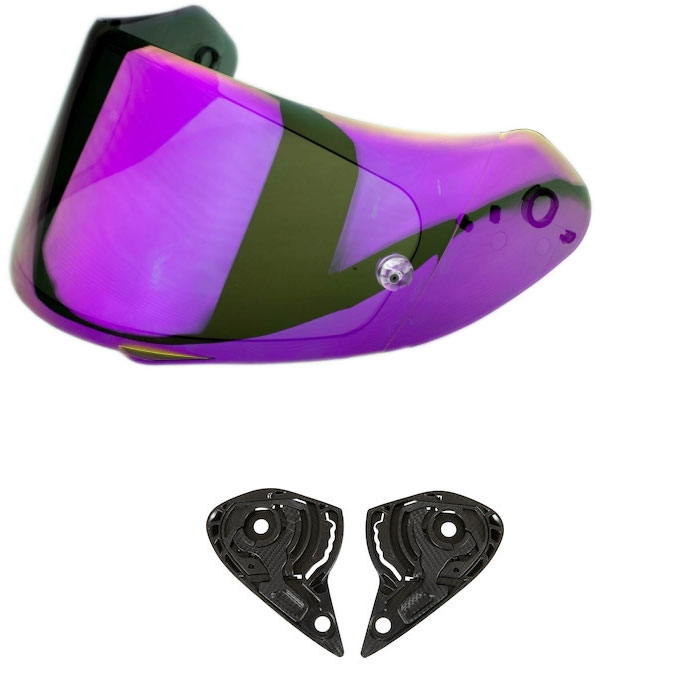 Visiera Scorpion Kdf16-1 Exo R1/exo 1400 Air Viola | MotoStorm
