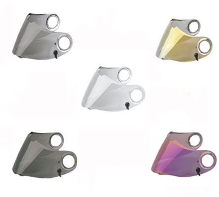 Scorpion Iridium Violet Visor For Exo 1000 Air SC52 520 72 Helmets