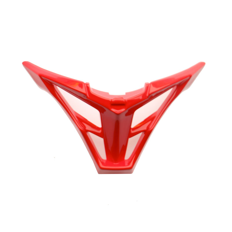 Scorpion Vx-15 Protector Del Respiradero Del Barbilla Rojo