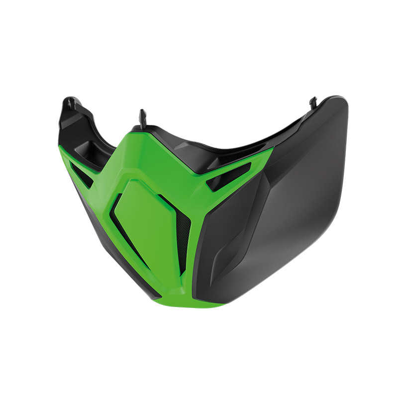 Maschera Shark AC33021 Street Drak verde