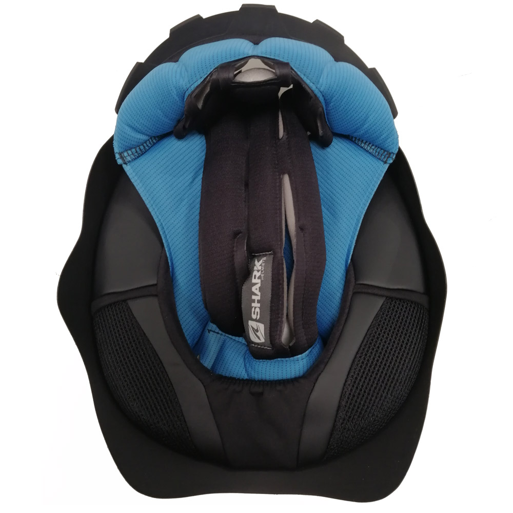 Cuffia Interna Shark Evo One 1/2 blu