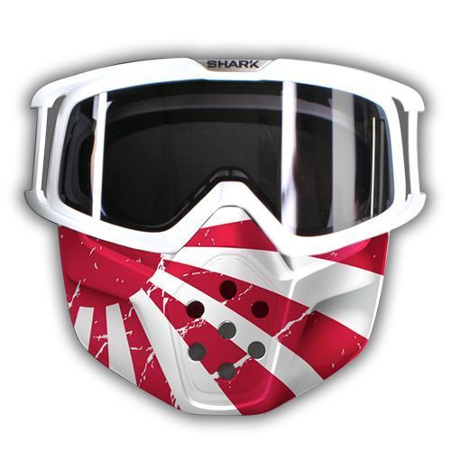 Implicaties plaats vogel Shark Kit Mask & Goggle Japan AC3024PCUTU Helmets Accessories | MotoStorm