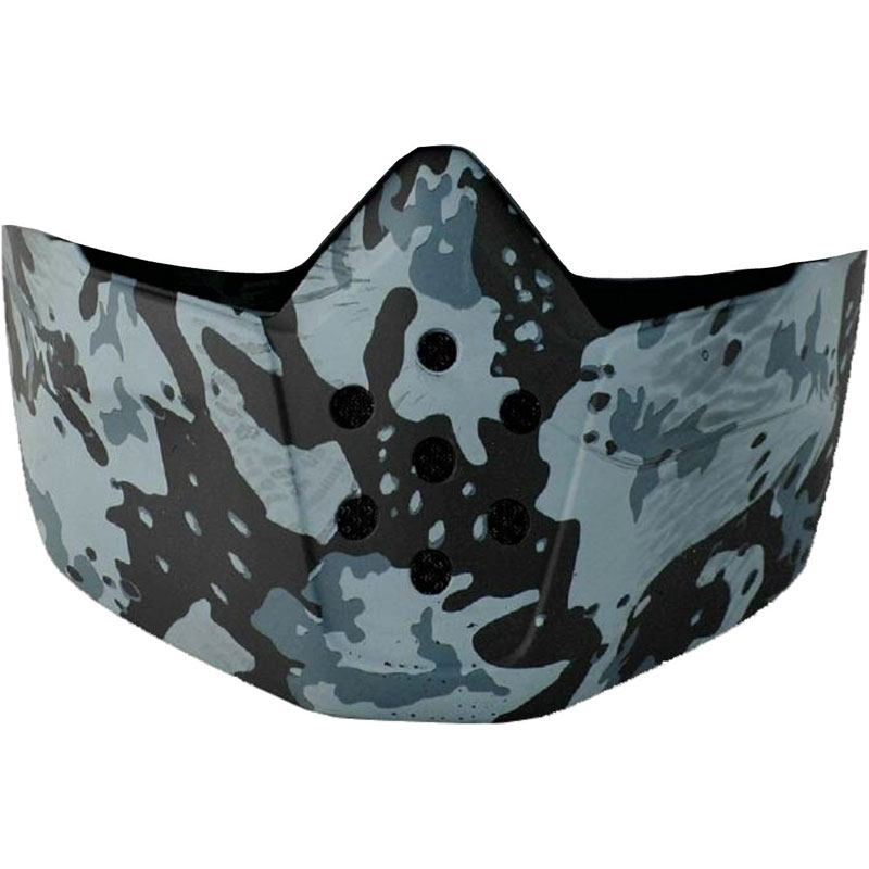 Shark mascherina per caschi raw Camo