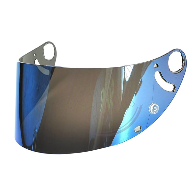 Visiera IRIDIUM PER SHARK RSR2/RSX BLU