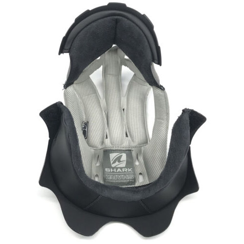 Doublure supérieure Shark S-Drak noir
