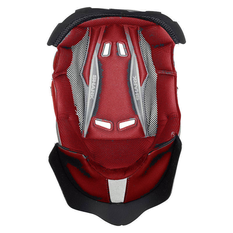 Cuffia Interna Shark Bamboo Speed-R 2 rosso