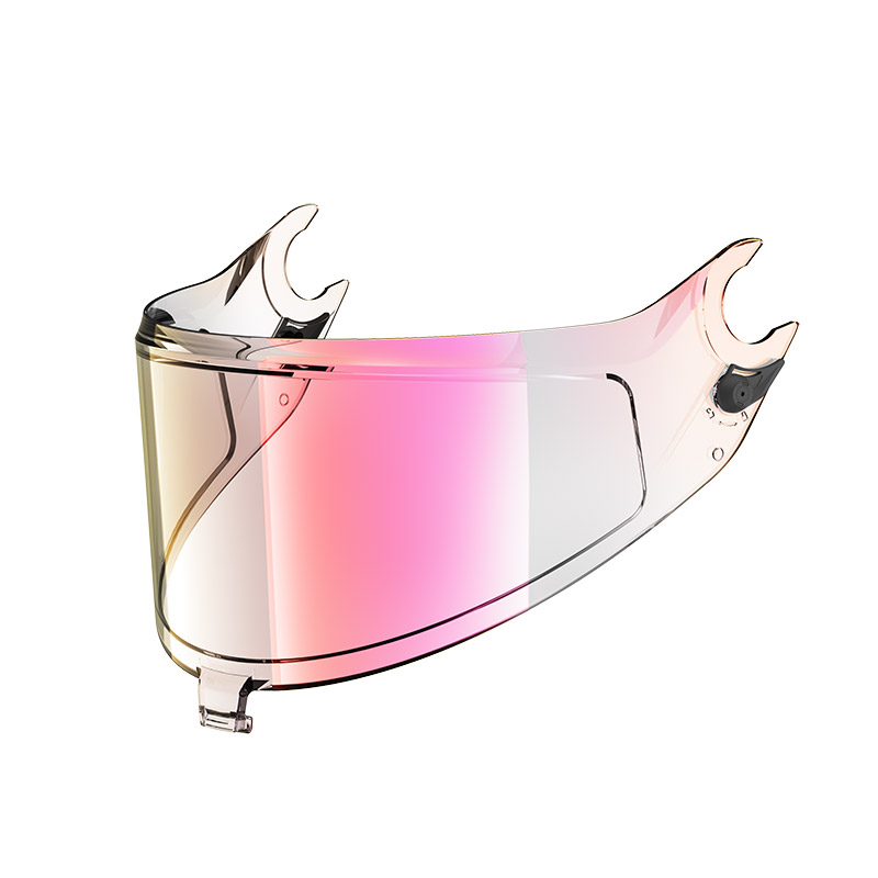 Visière Shark VZ300 Night Day light iridium rose