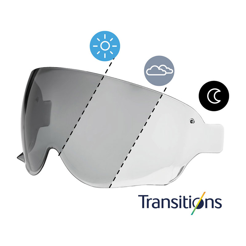 Visera Shoei CJ-4 J.O 2 Fotocromático