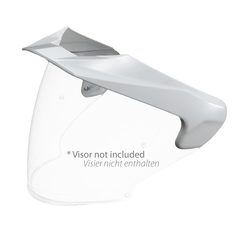 Shoei V-440 Cj-2 Visor Peak White