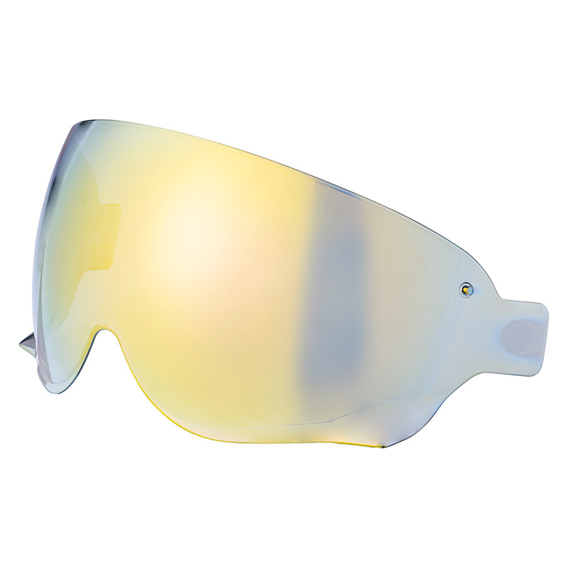 Shoei Cj-4 J.o 2 Visor Spectra Gold
