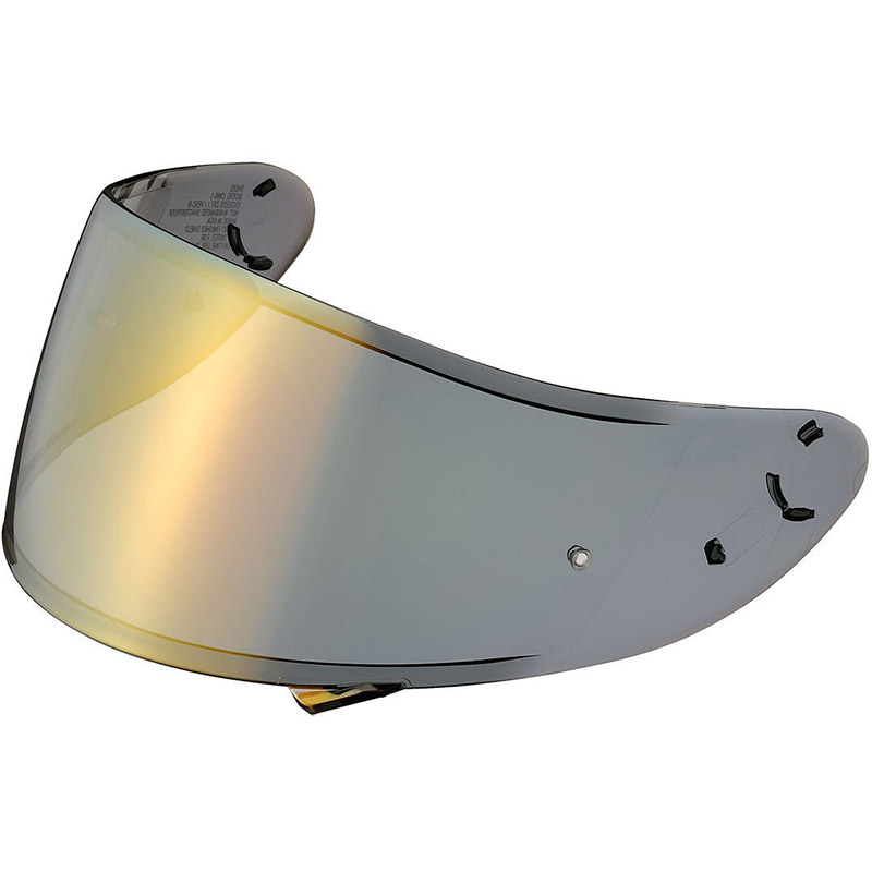 Visiera SHOEI CWR-1 PIN Spectra specchiato oro