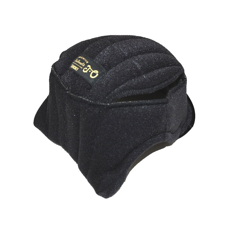 Almohadilla central Shoei J.O negro
