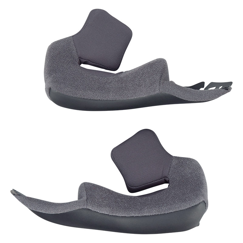 Guanciali Shoei Type-Q Neotec 3 grigio