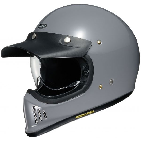 BLAUER VISOR DARK 80 S - (Dark Smoke) - Abbigliamento e accessori moto