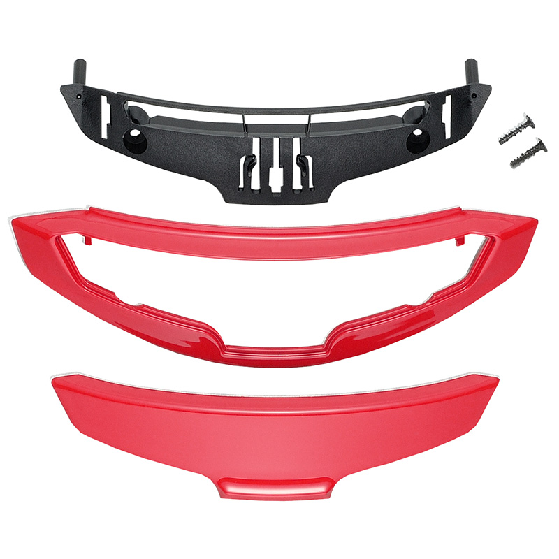 Shoei Nxr/rf-1200 Lower Air Intake Red