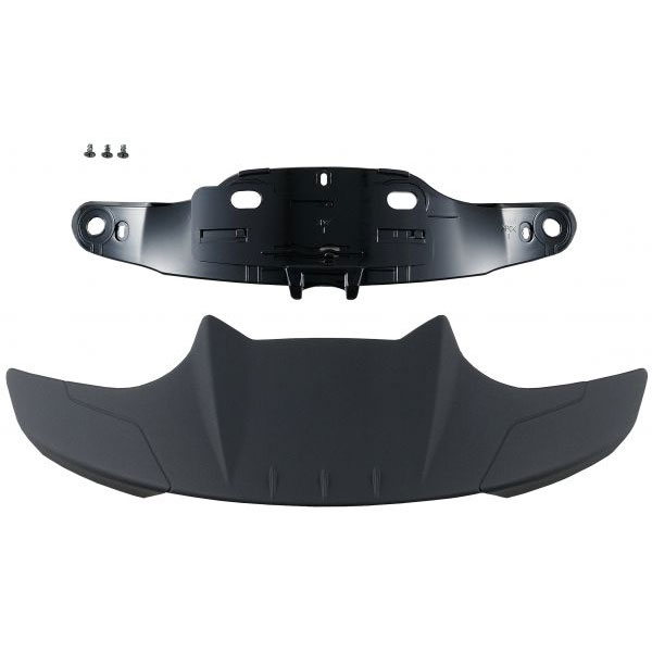 SALIDA DE AIRE SUPERIOR SHOEI NXR/RF-1200 negro opaco