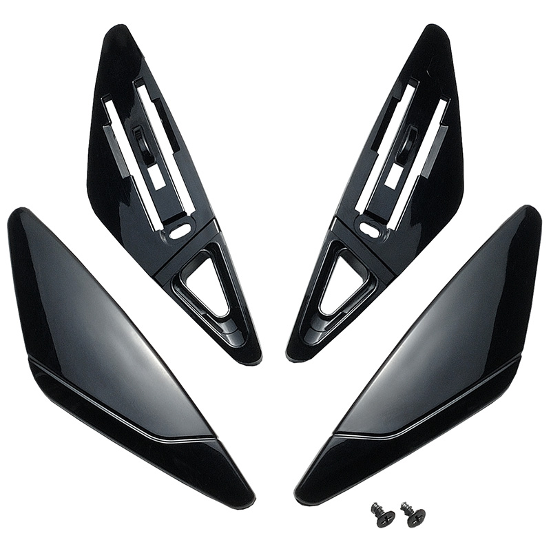 Toma de aire superior Shoei NXR negro