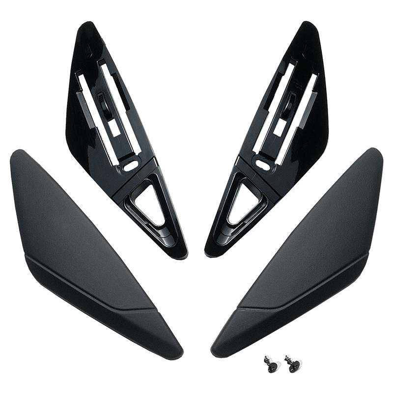 Toma de aire superior Shoei NXR negro opaco