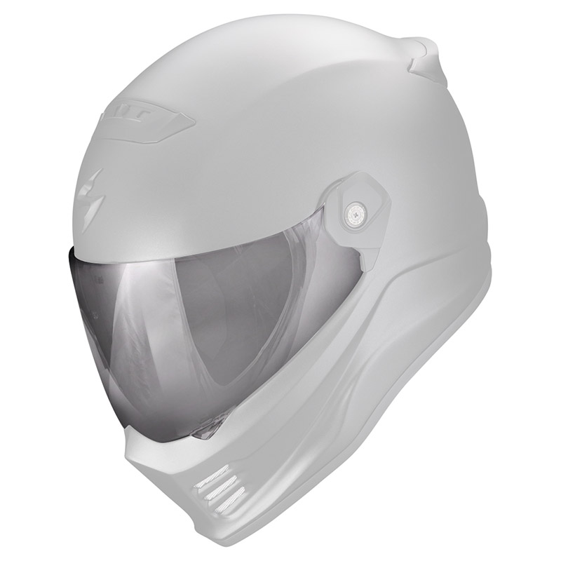 Scorpion Kds-f-01 Covert Fx Mirrored Silver Visor