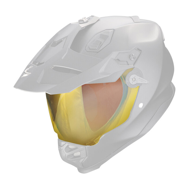 CASCO SCORPION ADF-9000 AIR TRAIL NEGRO AMARILLO NEÓN