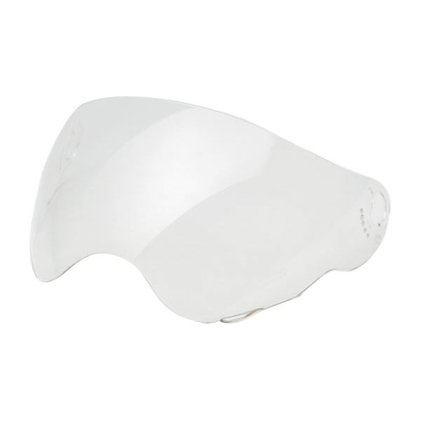 Caberg Ghost Motorcycle Helmet Replacement/Spare Pinlock Ready Visor Clear 