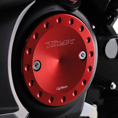 LIGHTECH COPRICARTER YAMAHA T-MAX rosso