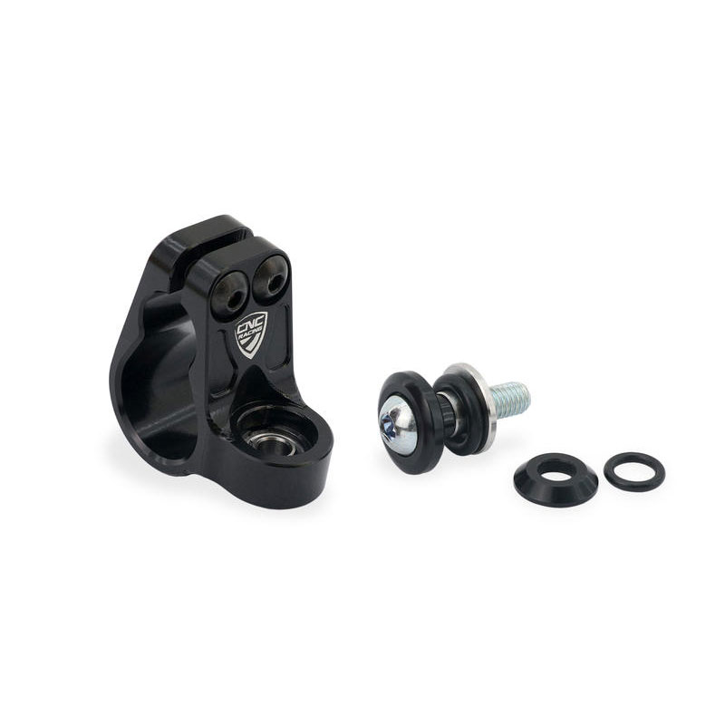 Kit abrazadera amortiguador CNC Racing SD111 negro