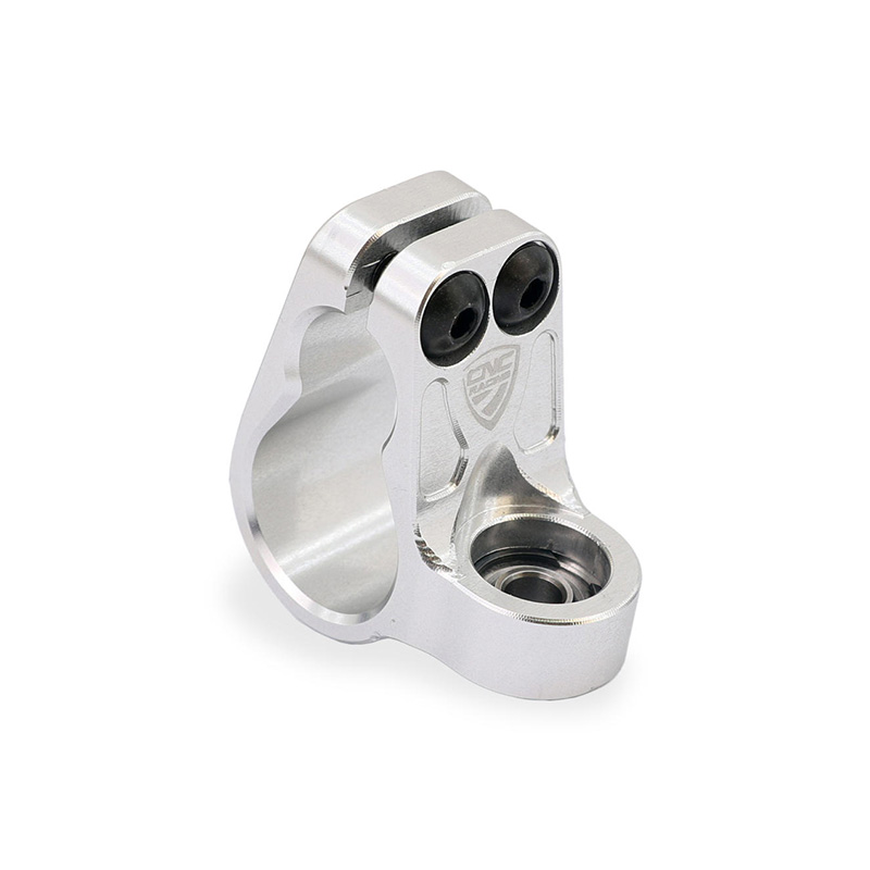 Morsetto Verticale Cnc Racing SDM02 argento