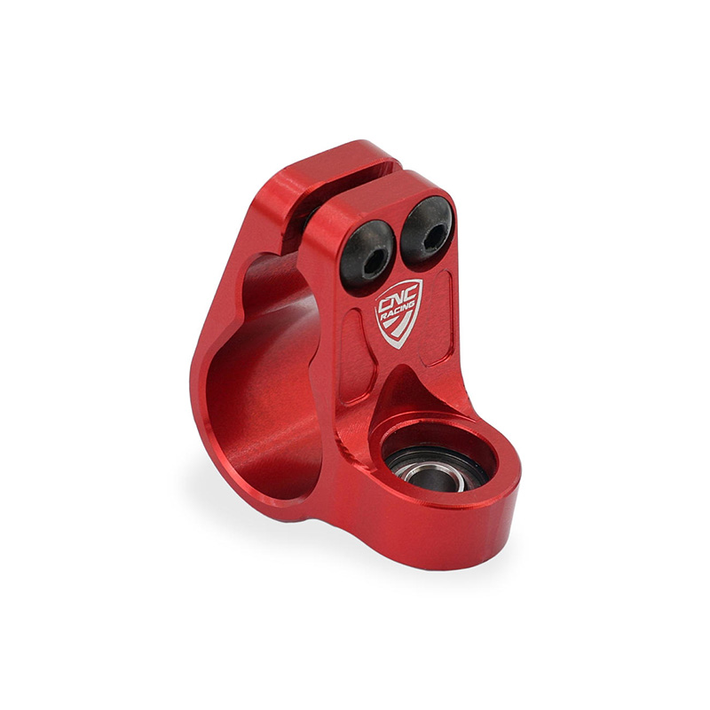 Morsetto Verticale Cnc Racing SDM02 rosso