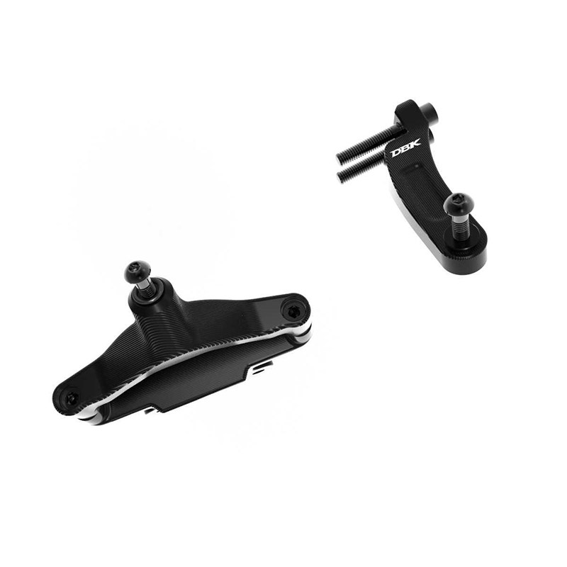 Supporto Ammortizzatore di sterzo Dbk HM 698 nero