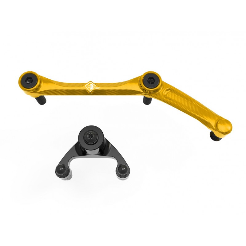 Ducabike Sas17 Kit Mount Steering Damper Gold
