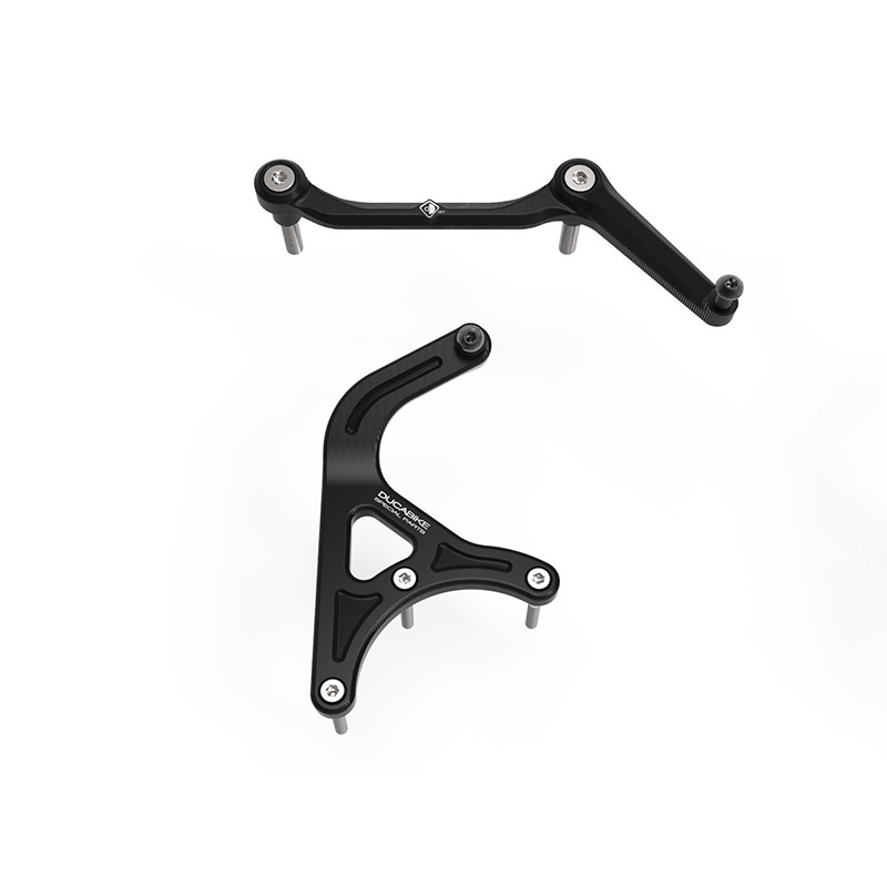 Supporto Ammortizzatore Cnc Racing MTSV4 PP nero