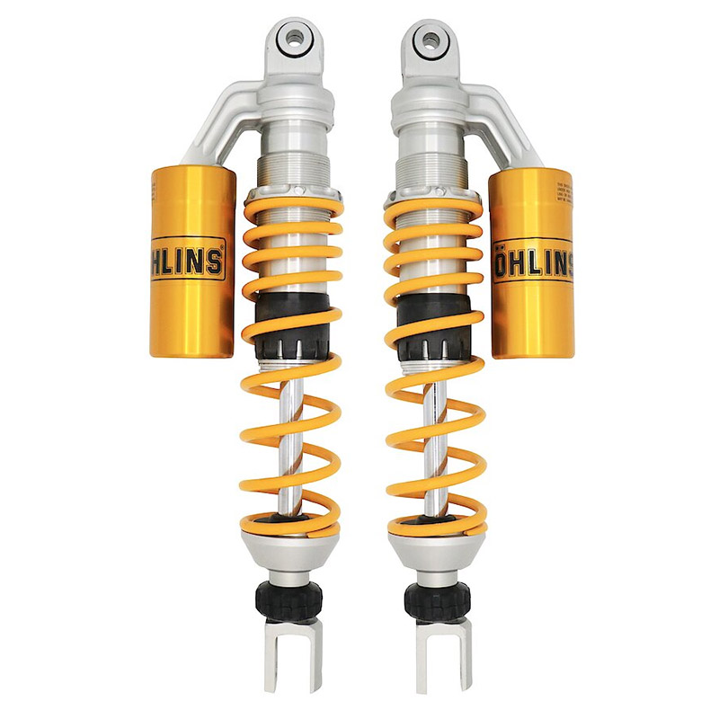 Ammortizzatore Ohlins S36PL V7 Classic giallo