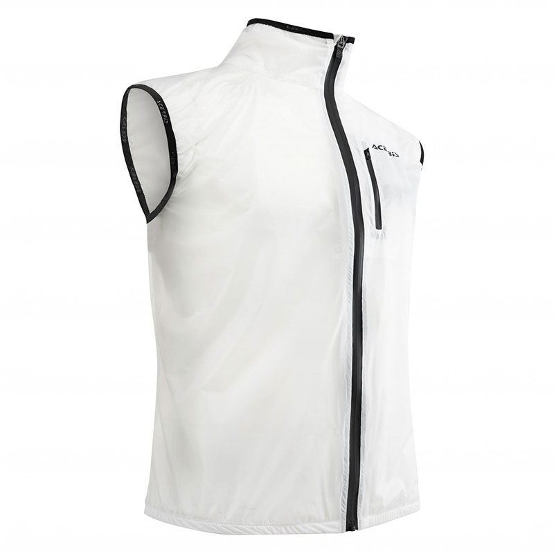 Gilet Acerbis Rain Dek Pack bianco