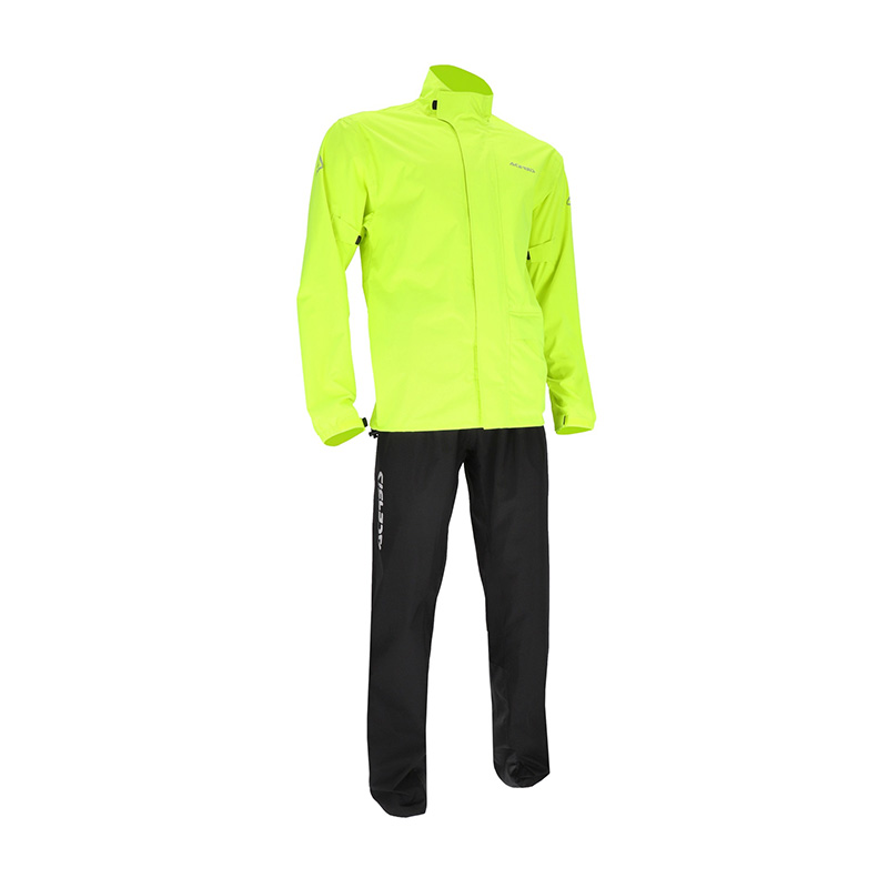 Set Antipioggia Acerbis Line Thunder nero giallo