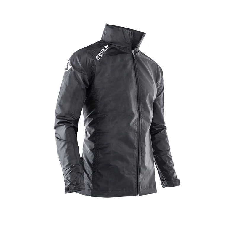 Chaqueta Acerbis Rain Corporate negra