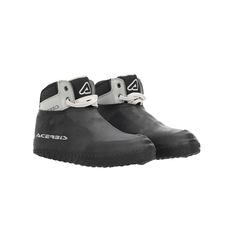 Acerbis Rain Cover Shoes nero