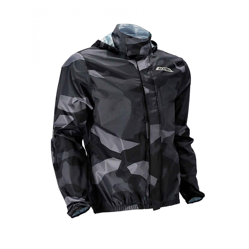 Giacca antiacqua Acerbis Rain Jacket X-Dry camo