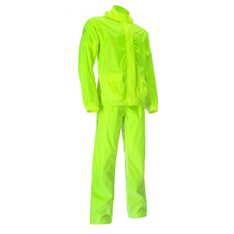 Set antipioggia Acerbis X-Thunder giallo fluo