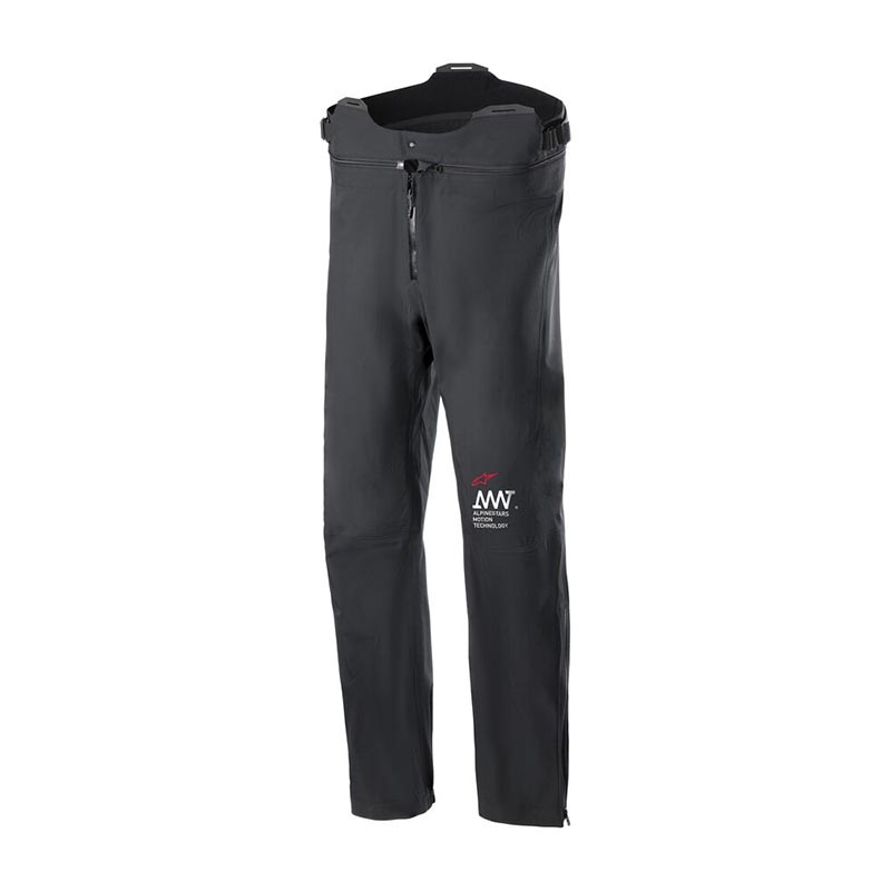 Pantaloni Alpinestars AMT Storm Gear Drystar XF nero